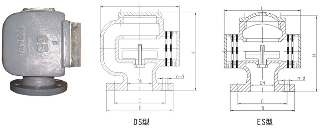 船用D、DS浮筒式油艙空氣管頭CB/T3594-94